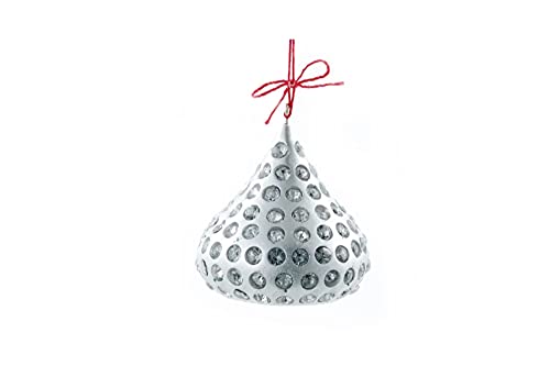 Kurt Adler 2.75" Hersheys Silver Kiss Ornament