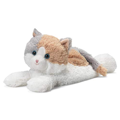 Intelex Warmies Microwavable French Lavender Scented Plush, Calico Cat Warmies