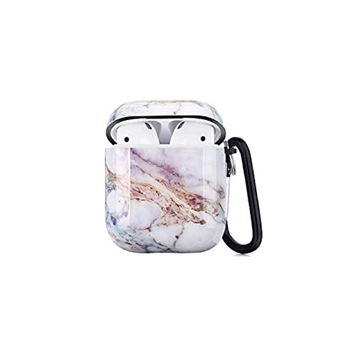 Funky Rico AP-MR-PK Marble Airpod Case (Pink)