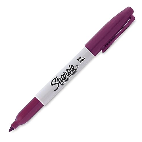 Pens Sanford Sharpie Fine Point Permanent Marker Open Stock Rocket Fuel Red,