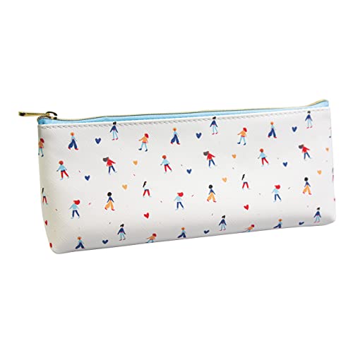Rediform Filofax Accessory, Together Collection, Pencil Case, Faux-Leather, Textured Exterior, Lined Interior (B132807)