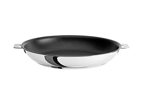 Cristel Multiply Stainless Steel Non-Stick Frying Pan, 10.2 Inch