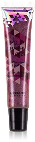 Absolute New York  Holo Graphic Lip Gloss (AMETHYST)
