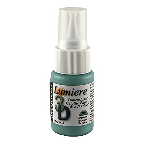 Jacquard Lumiere 3D 1 Oz Turquoise