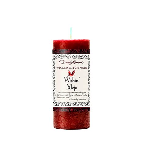 Coventry Creations Wicked Witch Mojo Wishin Mojo Candle by Dorothy Morrison