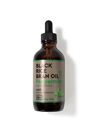 Absolute New York Absolute Hot 100% Natural Peppermint Black Rice Bran Oil