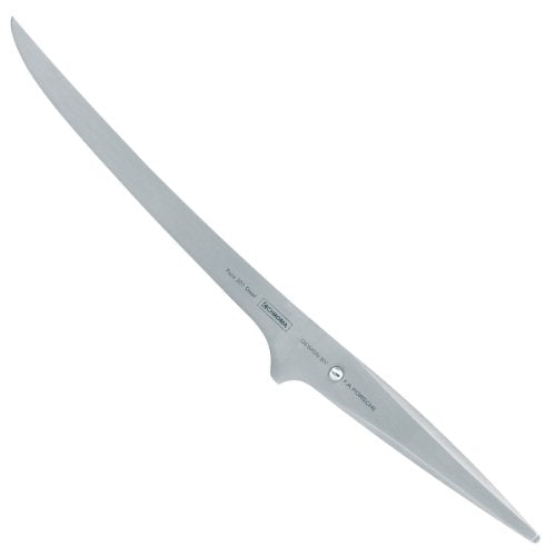 Chroma Type 301 Designed by F.A. Porsche 7 3/4 inch Filet Knife, one size, silver