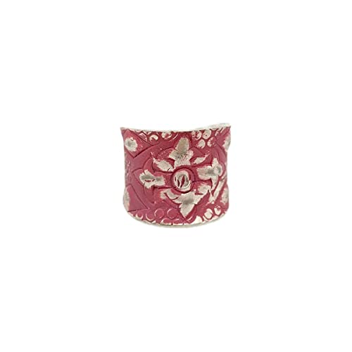 Anju Patina Ring for Women, Silver-Plated