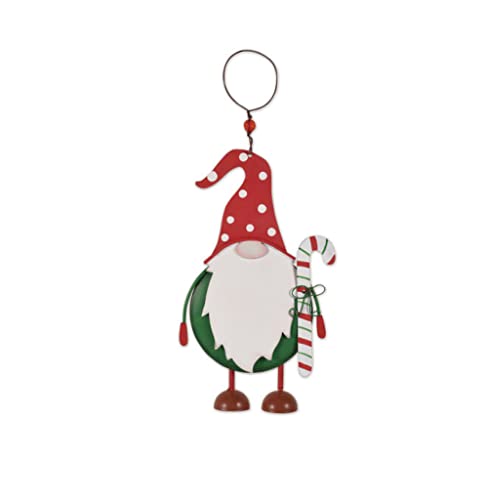 Sunset Vista Designs Down Home Christmas Gnome Ornament, Candy Cane