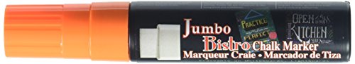 UCHIDA UCH481S.F7 Bistro Jumbo Bulk Fluor Chalk Marker, Orange