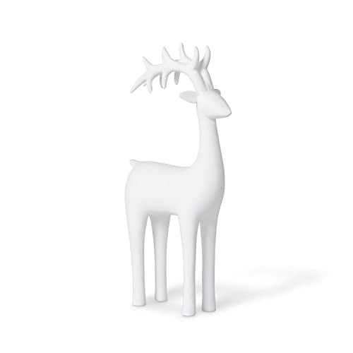 Park Hill Collection Small Nordic White Deer with Matte White Finish XAB20756