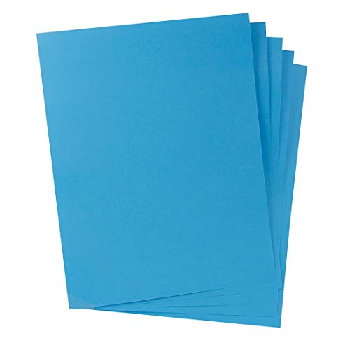 Hygloss Products Sheets, 8.5" x 11" Size, Blue (86806)