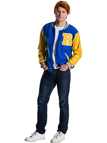 Rubie's mens Riverdale Deluxe Archie Andrews Adult Sized Costumes, As Shown, Extra-Large US