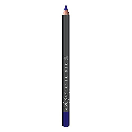 L.A. Girl Eyeliner Pencil, Blue Metallic, 0.04 Ounce