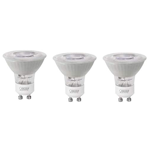 Feit Electric 35-Watt Equivalent Daylight (5000K) MR16 GU10 Bi-Pin Base LED Light Bulb (3-Pack)
