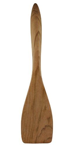 Browne & Co Berard French Olive Wood Large 14-Inch Handcrafted Wood Spatula, Terra Collection