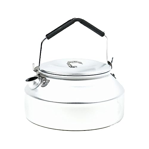Liberty Mountain Trangia Aluminum Kettle, 0.9L with Stainless Knob