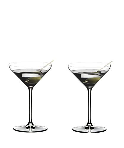 Riedel 4441/17 Extreme Martini Glass, Set of 2, Clear