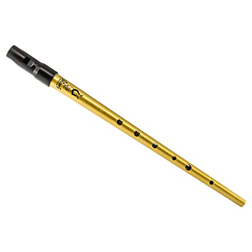 Hall Crystal Flutes Clarke Sweetone Tinwhistle - Key of 'C' - Gold