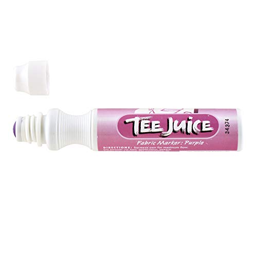 Jacquard Tee Juice Marker Broad Tip Purple