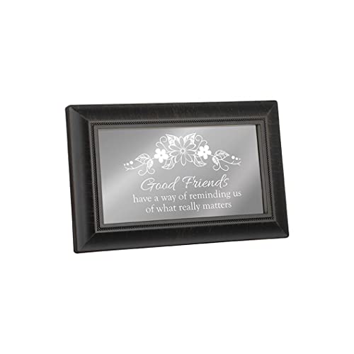 Carson Home Message Bar Framed, 6-inch Length, Small (Good Friends)