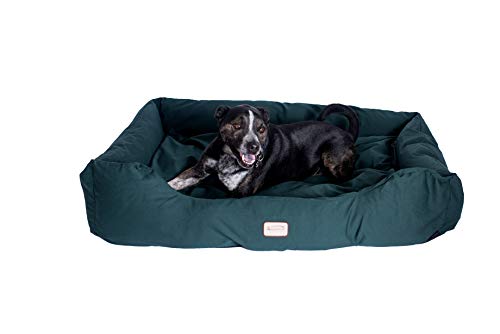 Armarkat Pet Bed 41-Inch by 30-Inch D01FML-Large, Laurel Green