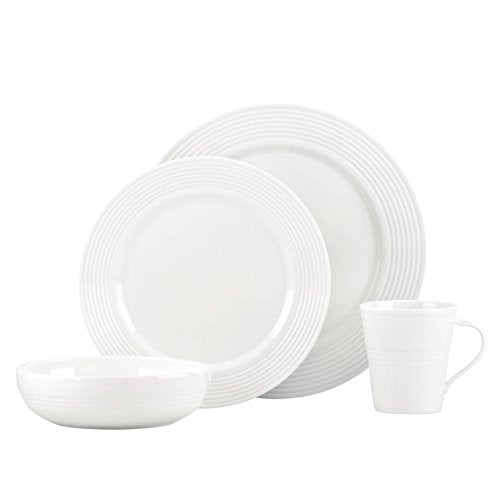 Lenox Tin Can Alley 7 Degree Bone China 4-Piece Place Setting, Service for 1