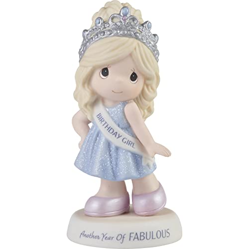 Precious Moments 223009 Another Year of Fabulous Bisque Porcelain Figurine