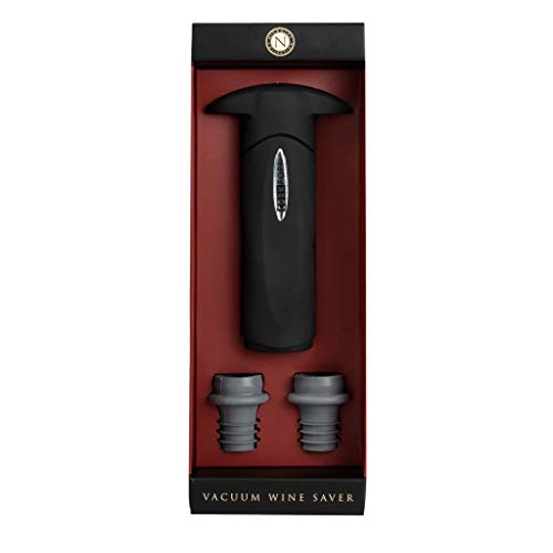 Cork Pops Nicholas Vacuum Wine Saver with Two Stoppers