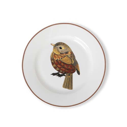 Park Hill Collection EAW20005 Roost Dessert Plate, 6-inch Length