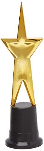 Beistle Awards Night Star Statuette