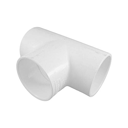Snapclamp 2" Tee PVC Fitting Connector