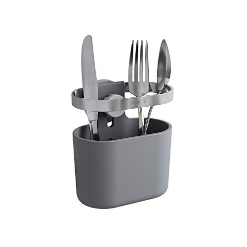 Umbra Holster Sure-Lock Utensil Caddy Charcoal