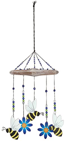 Sunset Vista Designs Dragonfly Chime, 10-inch Height, Home Decor, Noisemaker, Outdoor Accent