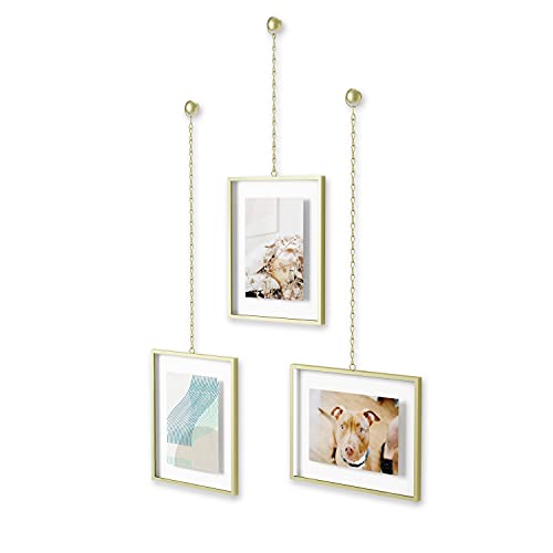 Umbra Fotochain Decorative Picture Display, Brass