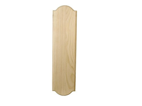 Walnut Hollow Pine Inkeeper Signboard, 6 by 24 by 0.63-Inch