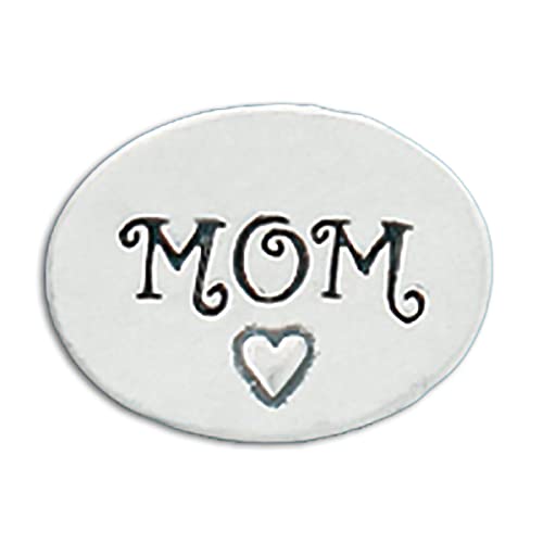 Basic Spirit Pocket Token Coin - Mom Love - Handcrafted Pewter, Love Gift for Men and Women, Coin Collecting
