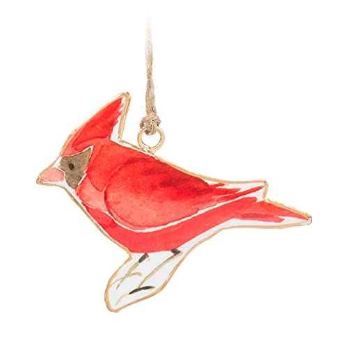 Abbott Collection  37-IMPRINT-044 Cardinal Ornament, Red