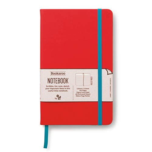 IF Bookaroo Notebook Journal - Red