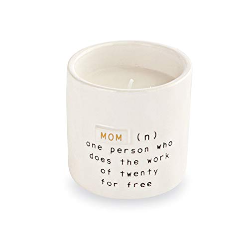 Mud Pie Definition Boxed Candle