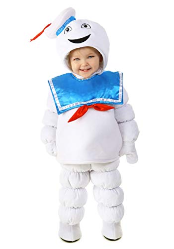 Princess Paradise Baby Ghostbusters Stay Puft Deluxe Costume, As As Shown, 6 to 12 Months