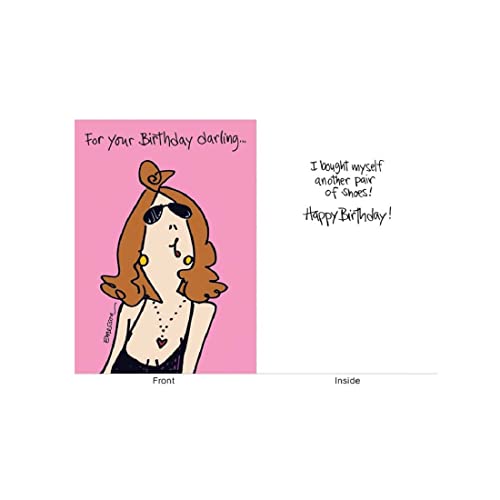 Design Design Birthday Darling Birthday Card - Her
