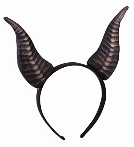 Forum Novelties 80749 Demon Horns Headband, One Size
