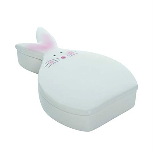 Transpac A5149 Dolomite Bunny Egg Box