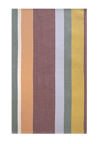 Coucke French Cotton Jacquard Towel, Gaspard, 20-Inches by 30-Inches, 100% Cotton