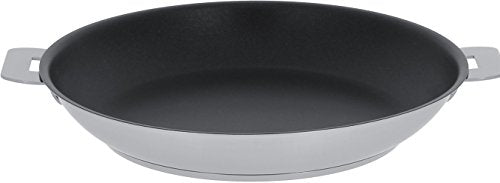 Cristel Strate L Non-Stick Stainless Steel Frying Pan with Removable Handles, 11 Inch