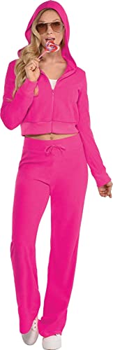 amscan Couture Cutie Halloween Costume for Women, Medium (6-8), Includes Sweatshirt with Hood and Pants