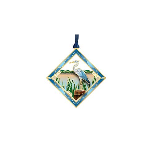 Beacon Design 62893 Coastal Blue Heron Ornament