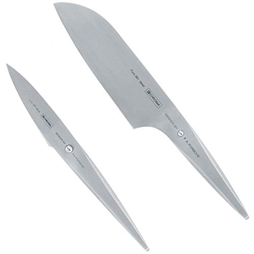 Chroma Two Piece Set Kitcen Cutlery, one size, Multicolor