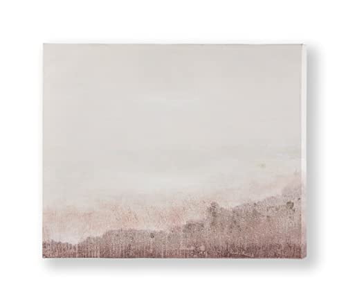 Giftcraft Abstract Wall Print , Grey and Brown